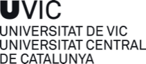 Universitat de Vic
